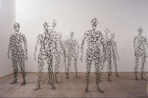 新闻中心-安东尼.葛姆雷(antony gormley)作品欣赏(图)