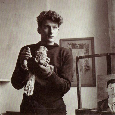 英国表现派画家卢西安弗洛伊德(lucian freud)病逝,享年88岁